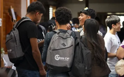 Calderino beneficiario del Preuniversitario Aguas CAP – UDA logra puntaje máximo nacional en Matemáticas